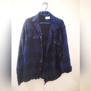 Old navy unisex plaid shirt